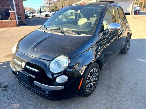 2012 FIAT 500c Lounge