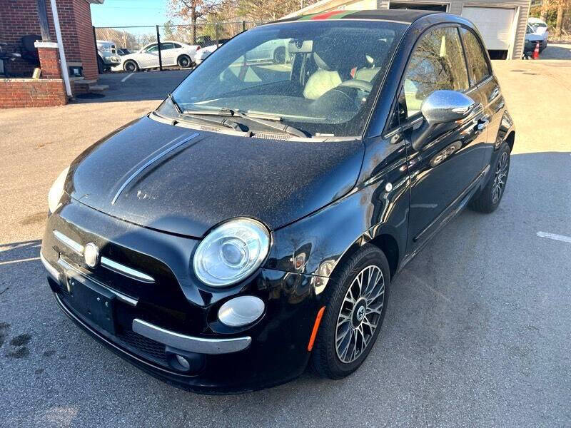 2012 FIAT 500c Lounge