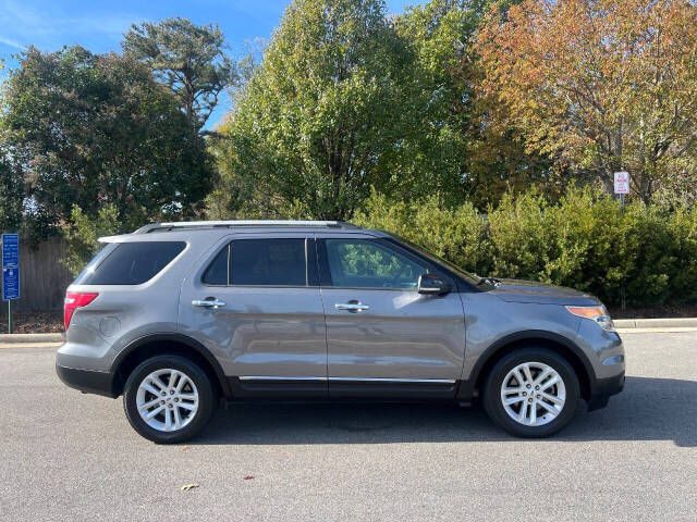 2013 Ford Explorer for sale at Virginia Auto Sales in Norfolk, VA