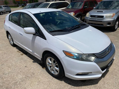 2010 Honda Insight for sale at Cash Car Outlet in Mckinney TX