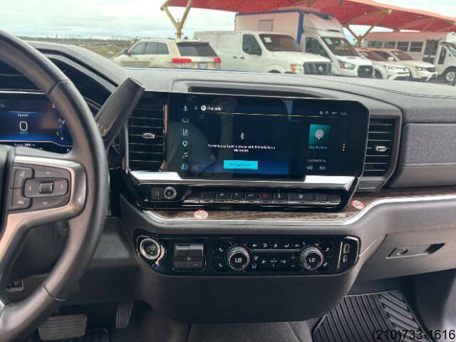 2025 Chevrolet Silverado 1500