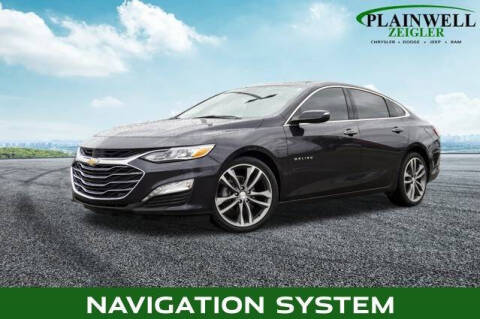 2022 Chevrolet Malibu for sale at Zeigler Ford of Plainwell in Plainwell MI