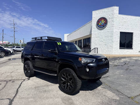2017 Toyota 4Runner SR5