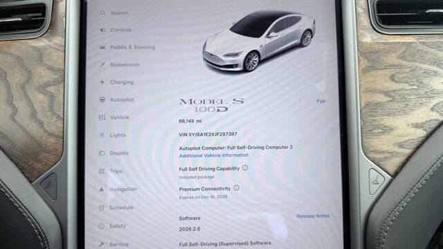 2018 Tesla Model S 100D