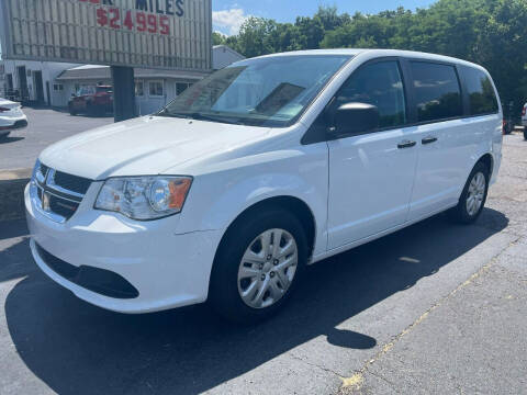2020 Dodge Grand Caravan for sale at JANSEN'S AUTO SALES MIDWEST TOPPERS & ACCESSORIES in Effingham IL