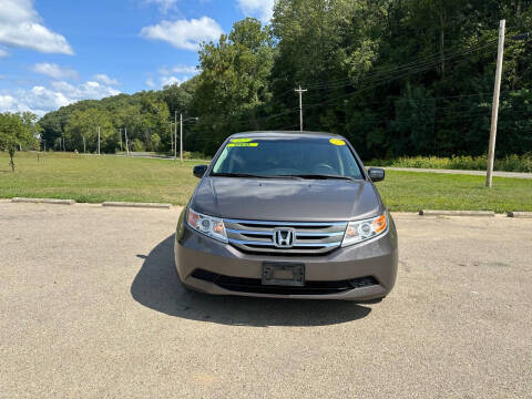 2012 Honda Odyssey for sale at Knights Auto Sale in Newark OH