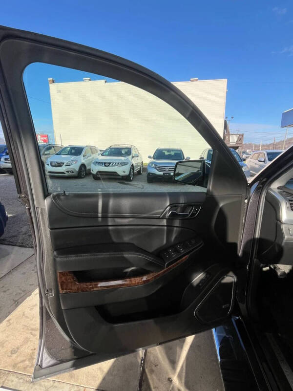 2017 Chevrolet Tahoe Premier