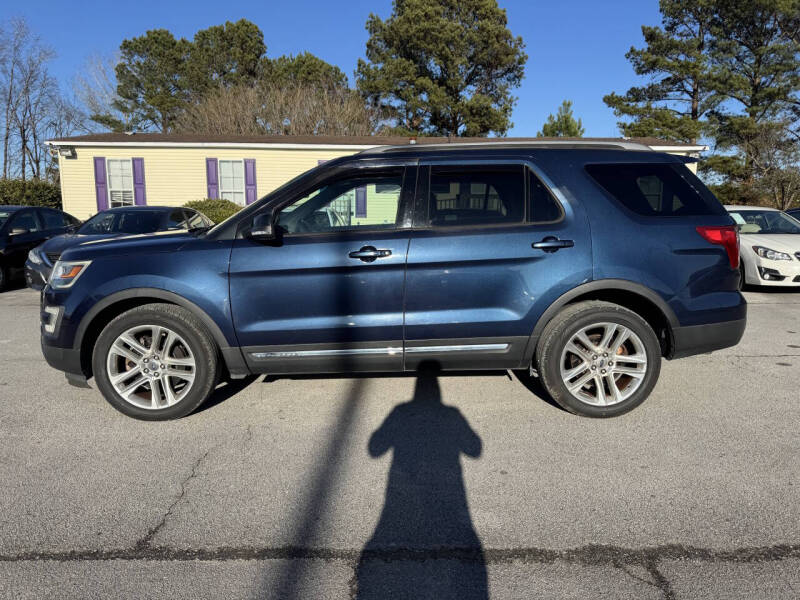 2017 Ford Explorer XLT