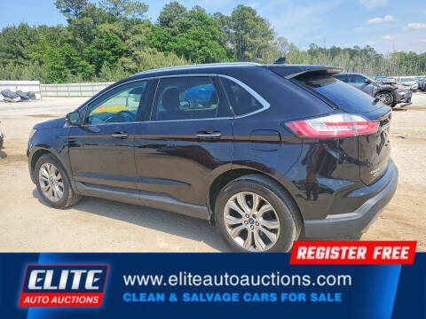 2019 Ford Edge Titanium