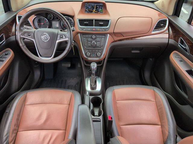 2016 Buick Encore Leather