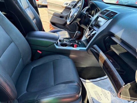 2015 Ford Explorer Limited