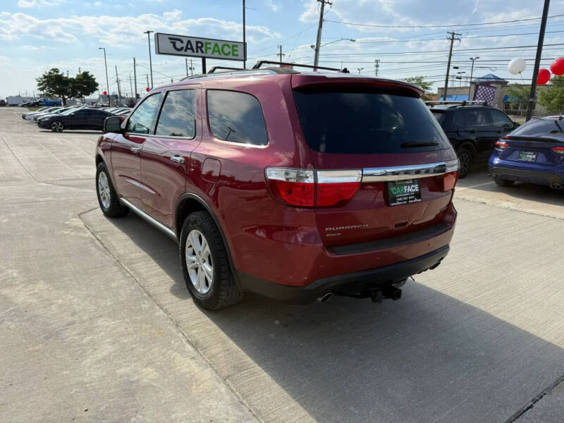 2013 Dodge Durango Crew