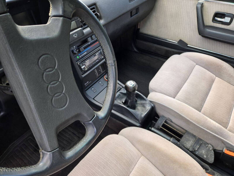 1987 Audi Coupe