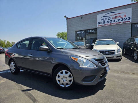 2017 Nissan Versa for sale at Auto Deals in Roselle IL