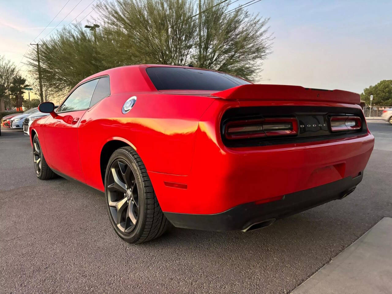 2018 Dodge Challenger for sale at MAAC GROUPE LLC in El Paso, TX