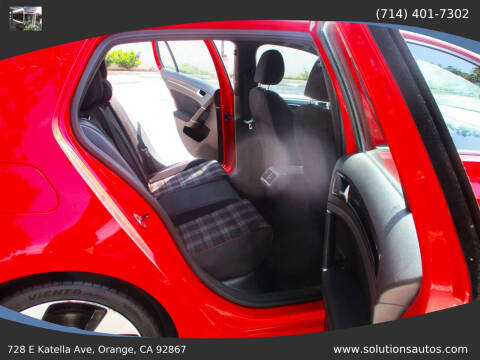 2015 Volkswagen Golf GTI