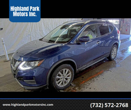 2020 Nissan Rogue for sale at Highland Park Motors Inc. in Highland Park NJ