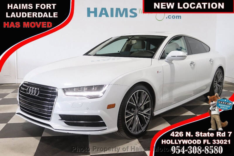 Used 2016 Audi A7 For Sale Carsforsale Com