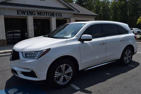 2020 Acura MDX for sale at Ewing Motor Company in Buford GA