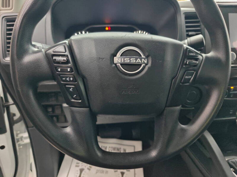 2023 Nissan Frontier S