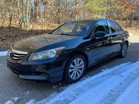 2011 Honda Accord for sale at Honest Auto Sales in Salem NH