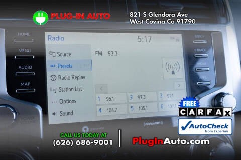 2021 Toyota 4Runner SR5 Premium