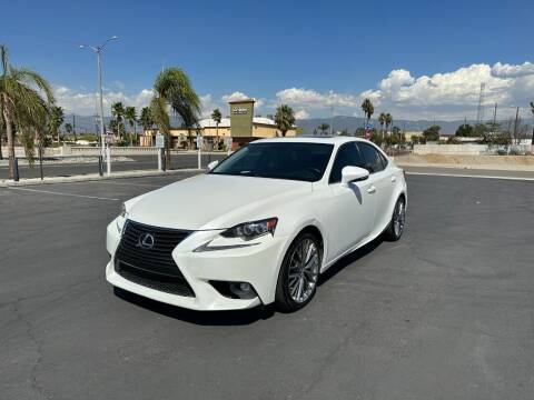2015 Lexus IS 250 for sale at Cars Landing Inc. in Colton CA