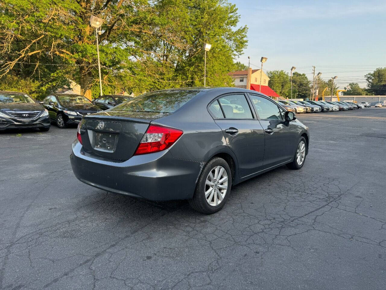 2012 Honda Civic for sale at Royce Automotive LLC in Lancaster, PA