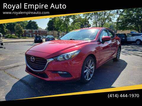 2018 Mazda MAZDA3 for sale at Royal Empire Auto in Milwaukee WI