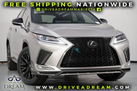 2022 Lexus RX 350 F SPORT Handling