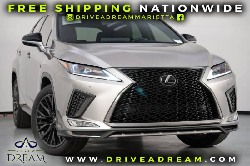 2022 Lexus RX 350 F SPORT Handling