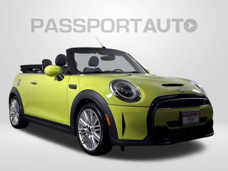 2024 MINI Convertible Cooper S