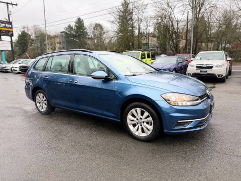 2019 Volkswagen Golf SportWagen 1.8T S 4Motion