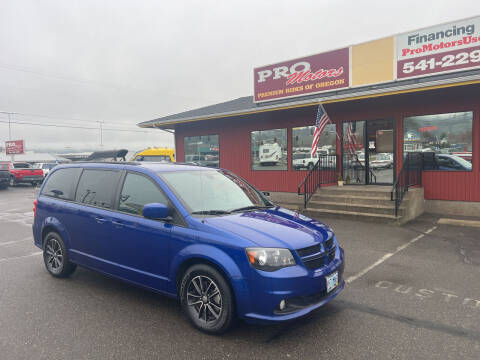 2019 Dodge Grand Caravan for sale at Pro Motors in Roseburg OR