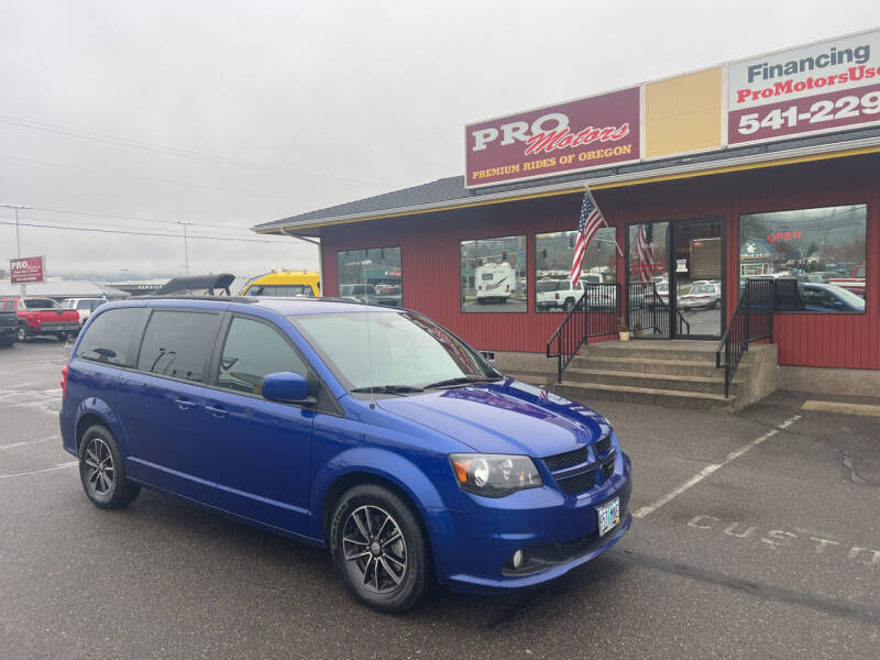2019 Dodge Grand Caravan for sale at Pro Motors in Roseburg OR
