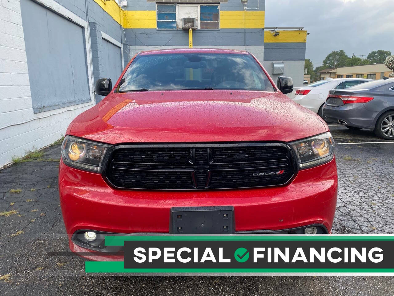 Red 2016 Dodge Durango SXT AWD SXT 4dr SUV 1