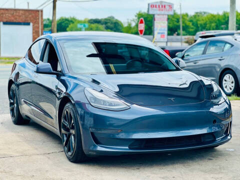 2021 Tesla Model 3 Standard Range Plus