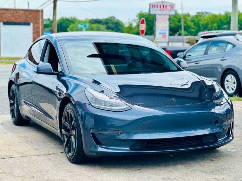 2021 Tesla Model 3 Standard Range Plus