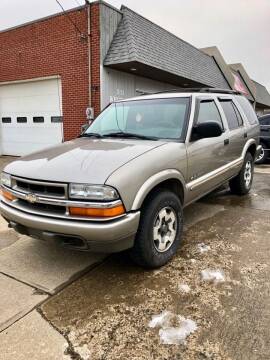 2002 Chevrolet Blazer for sale at Stephen Motor Sales LLC in Caldwell OH