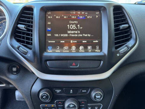 2017 Jeep Cherokee Latitude