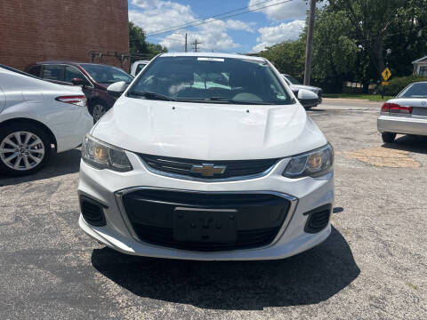 2018 Chevrolet Sonic for sale at Best Deal Motors in Saint Charles MO