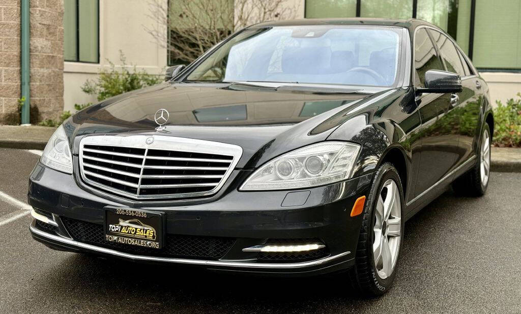 2011 Mercedes-Benz S-Class for sale at TOP 1 AUTO SALES in Puyallup, WA