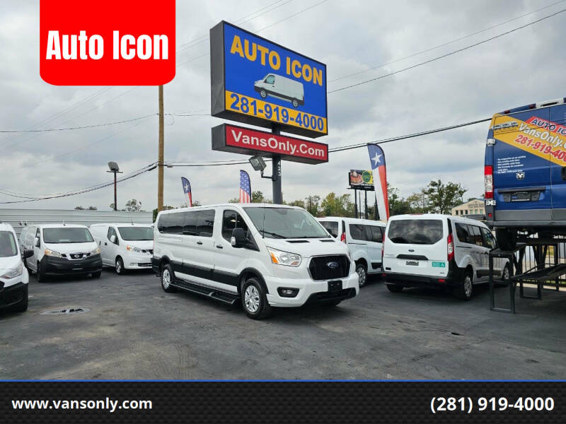 2021 Ford Transit for sale at Auto Icon in Houston TX