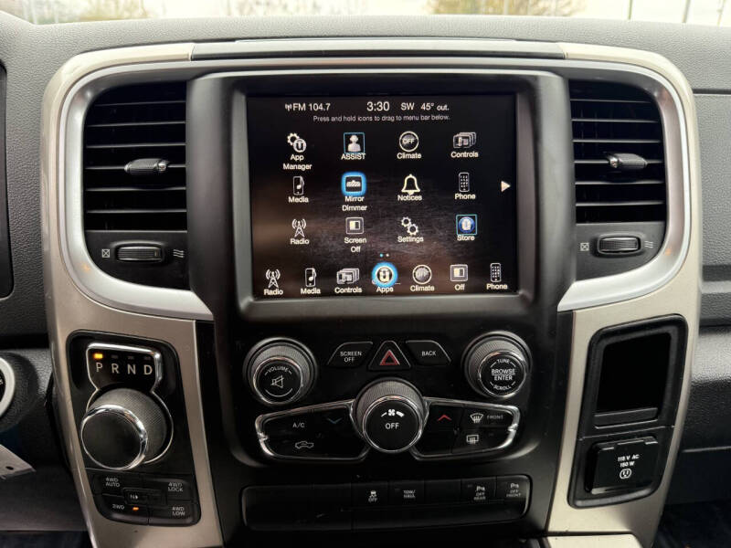 2015 RAM 1500 Big Horn