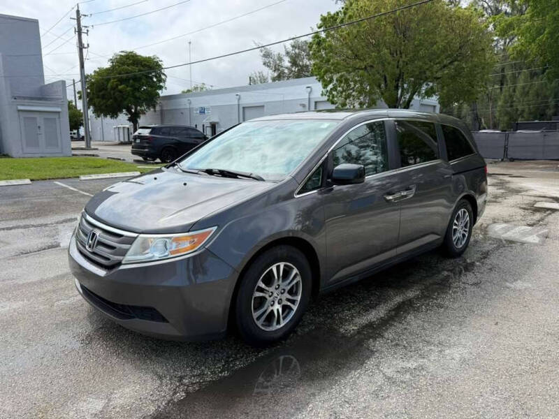 2013 Honda Odyssey EX-L