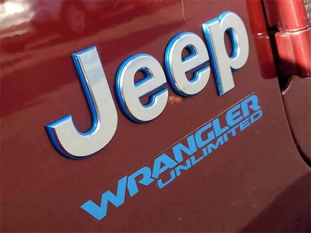 2021 Jeep Wrangler Unlimited