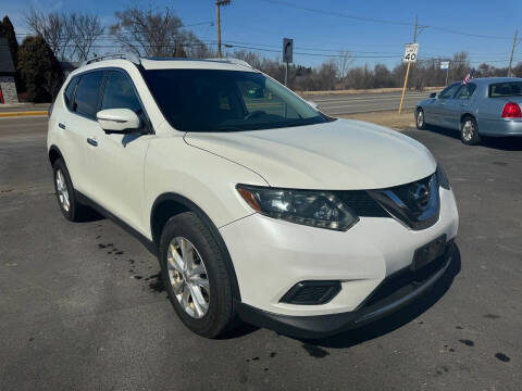2015 Nissan Rogue SV