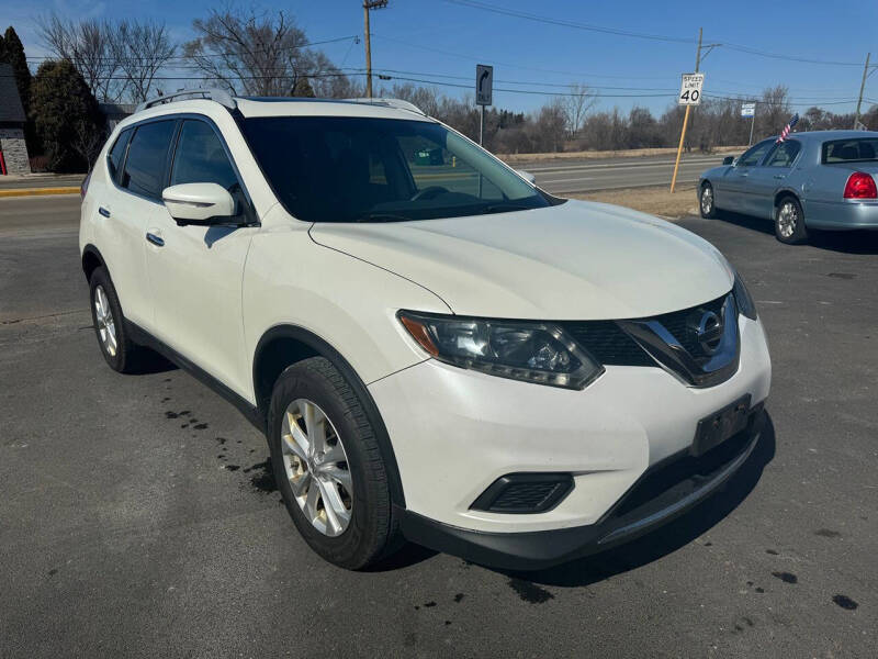 2015 Nissan Rogue SV
