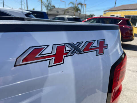 2017 Chevrolet Silverado 1500 LT