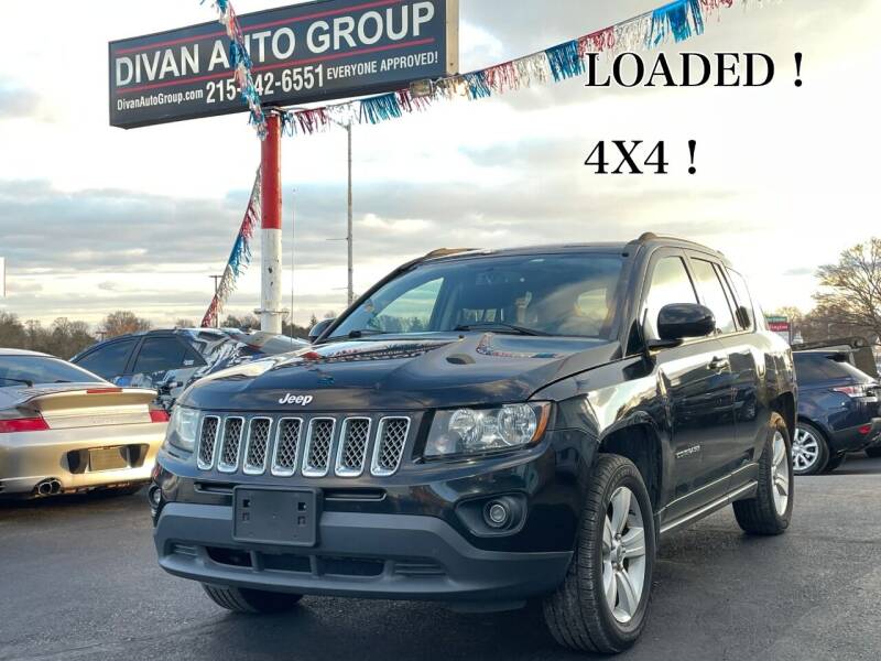 2014 Jeep Compass for sale at Divan Auto Group - 3 in Feasterville PA